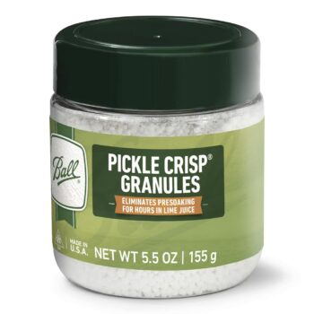 Ball Pickle Crisp® Granules, kalciumklorid, 155 g