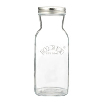 Kilner flaska med skruvlock, regular mouth, 1 liter