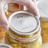 Mason jar-lock från Choice, wide mouth, 48-pack - Bild 2