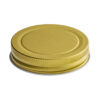 Mason jar-lock i guld, regular mouth